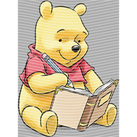 Winnie the Pooh-WP 407